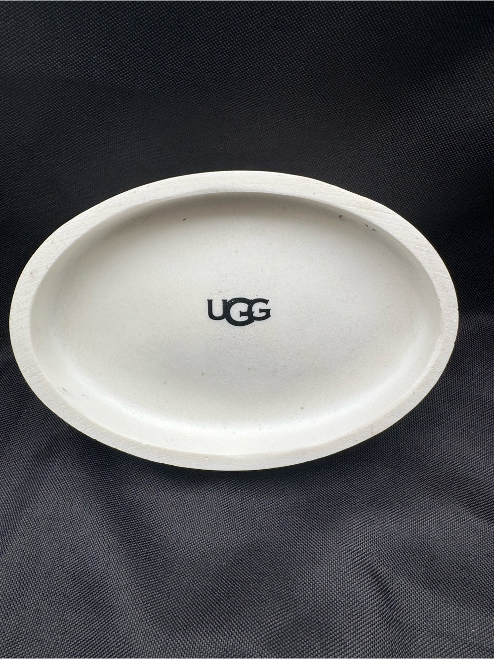 UGG Cream Oval Catchall Tray